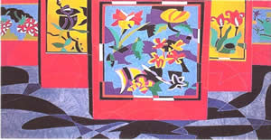 Ugo Nespolo Fiori e museo