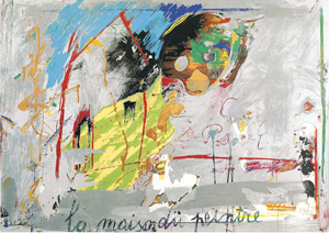 Fioroni Giosetta La maison du peintre