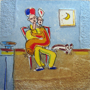 Guerra Tonino Seduta pericolosa II