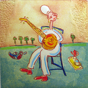 Guerra Tonino Suonatore dilettante II