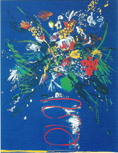 Mondino Aldo Fiori blu