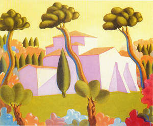 Salvo Paesaggio 1990