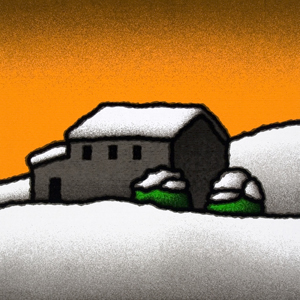 Stefanoni Tino Neve e tramonto